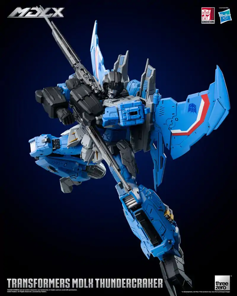 Transformers MDLX Actionfigur Thundercracker 20 cm termékfotó