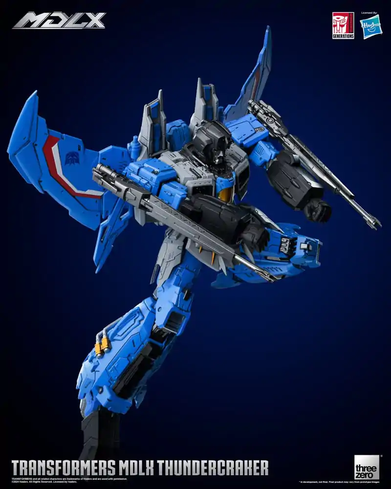 Transformers MDLX Actionfigur Thundercracker 20 cm termékfotó