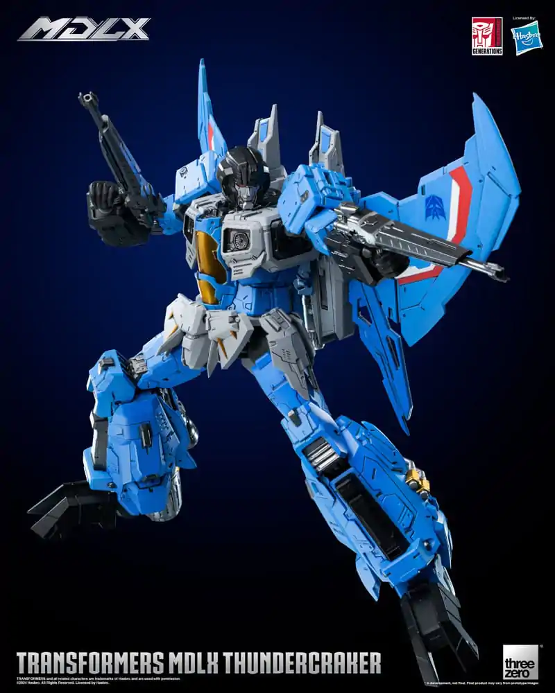 Transformers MDLX Actionfigur Thundercracker 20 cm termékfotó