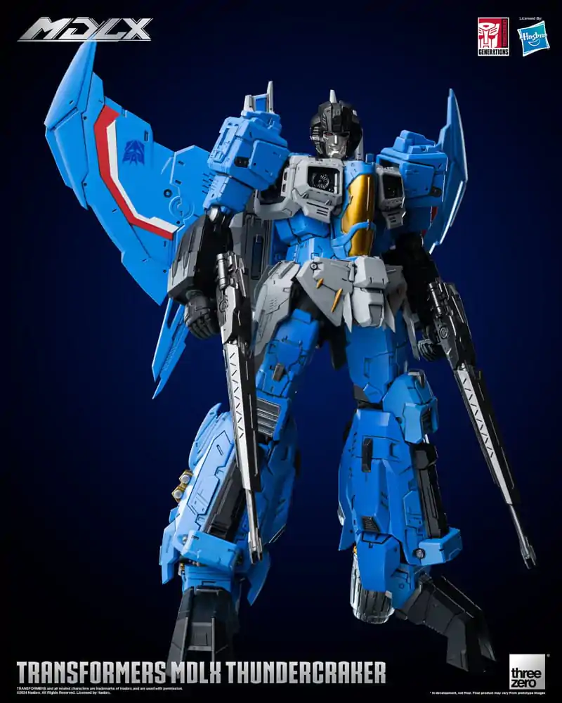 Transformers MDLX Actionfigur Thundercracker 20 cm termékfotó