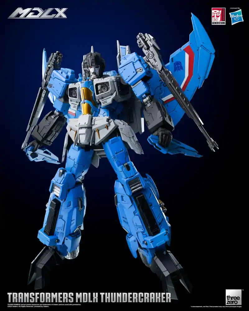 Transformers MDLX Actionfigur Thundercracker 20 cm termékfotó