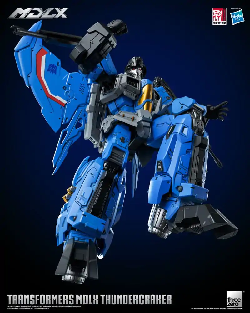 Transformers MDLX Actionfigur Thundercracker 20 cm termékfotó