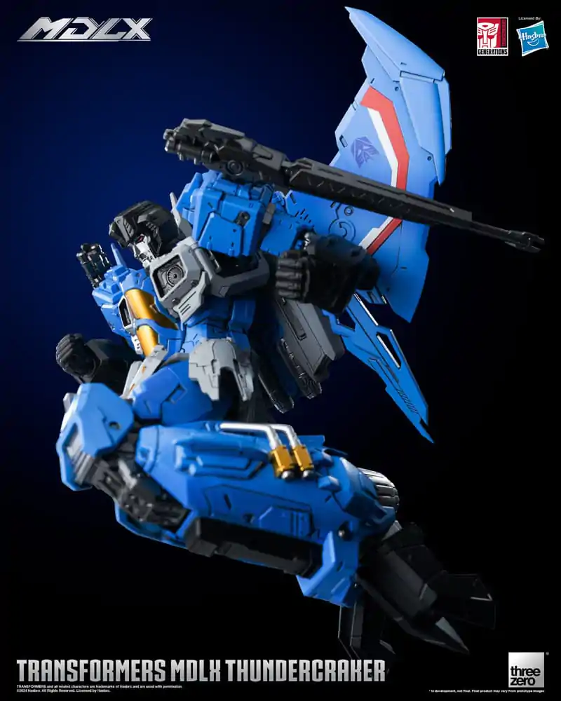 Transformers MDLX Actionfigur Thundercracker 20 cm termékfotó