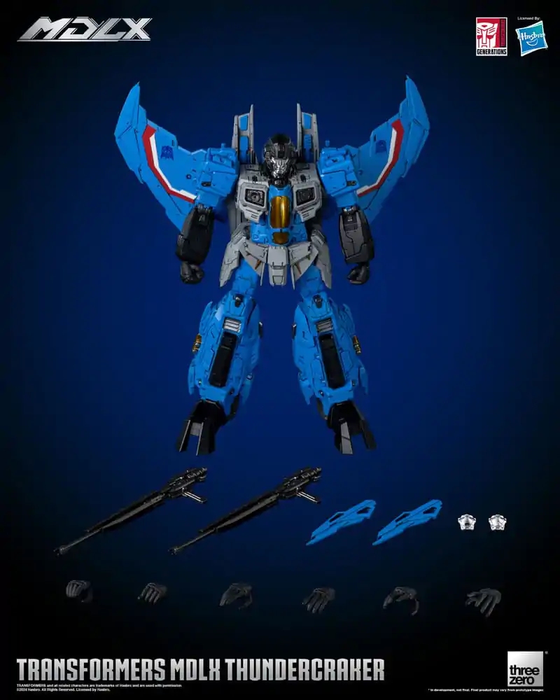 Transformers MDLX Actionfigur Thundercracker 20 cm termékfotó