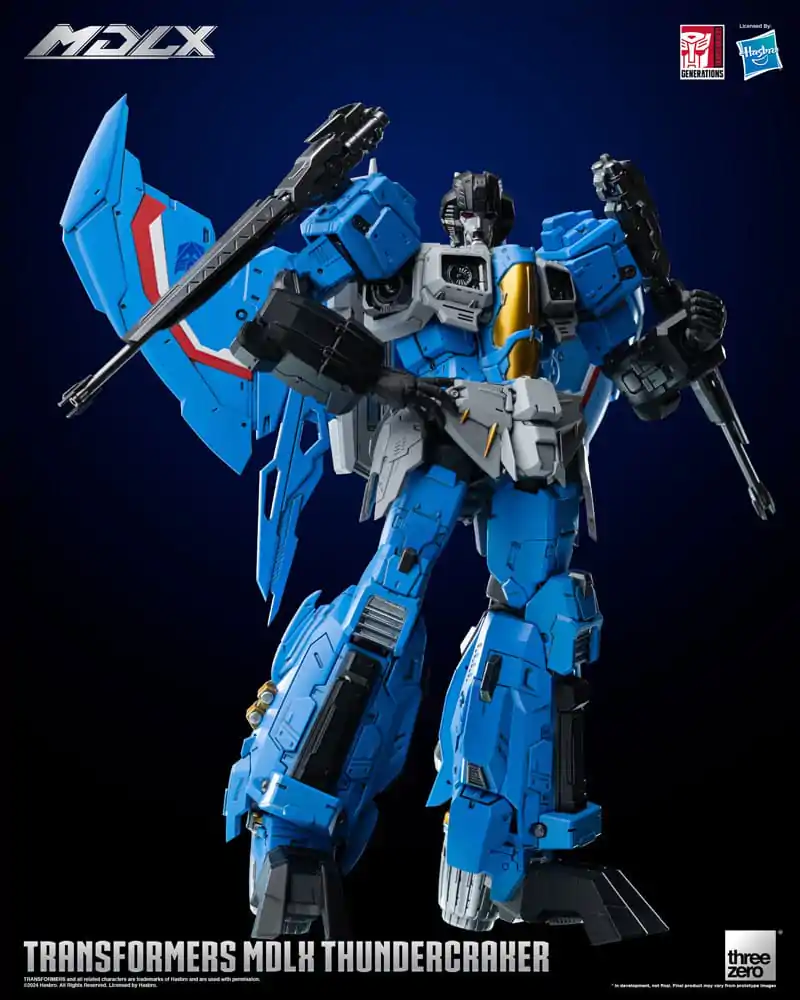 Transformers MDLX Actionfigur Thundercracker 20 cm termékfotó