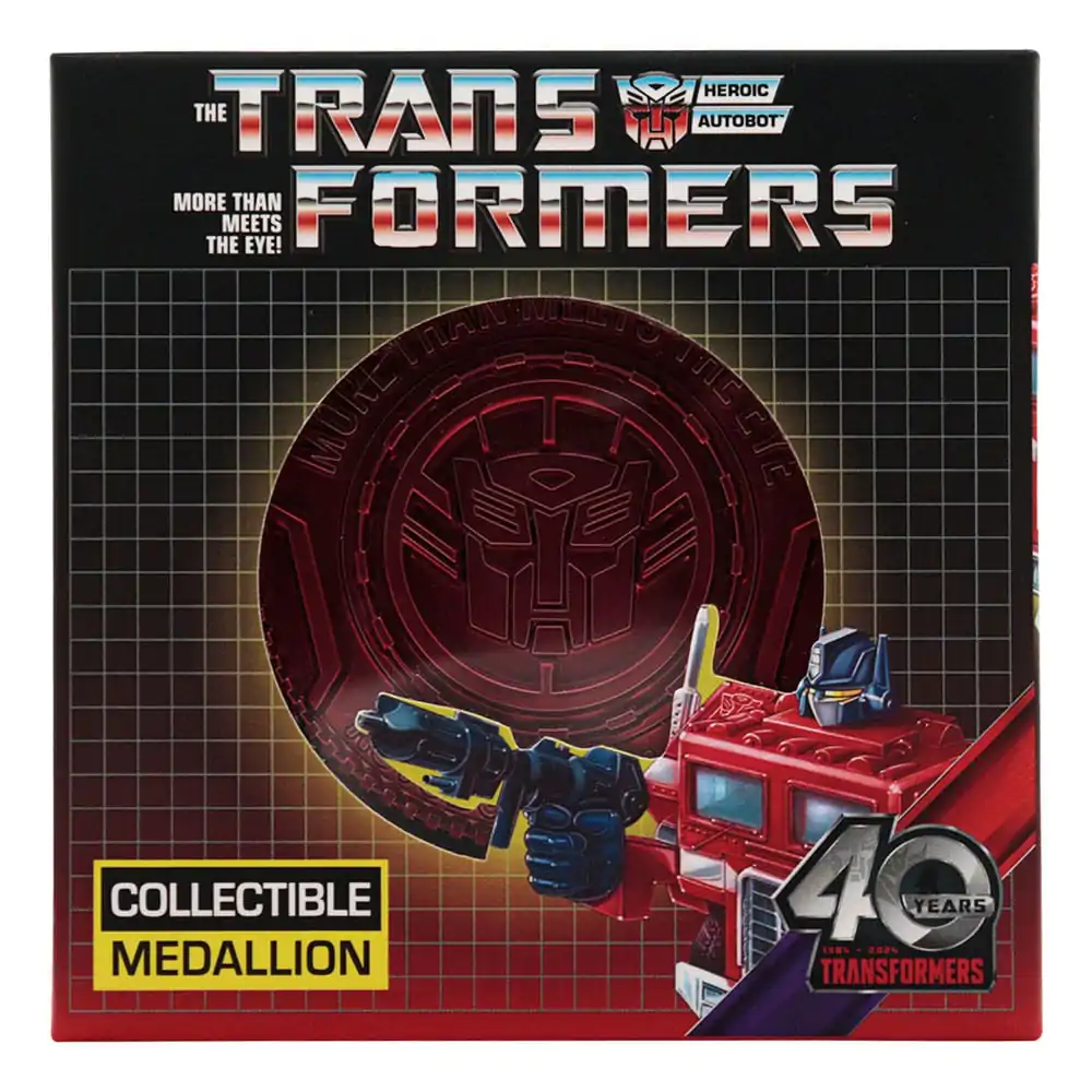 Transformers Medaille 40th Anniversary Autobot Edition termékfotó