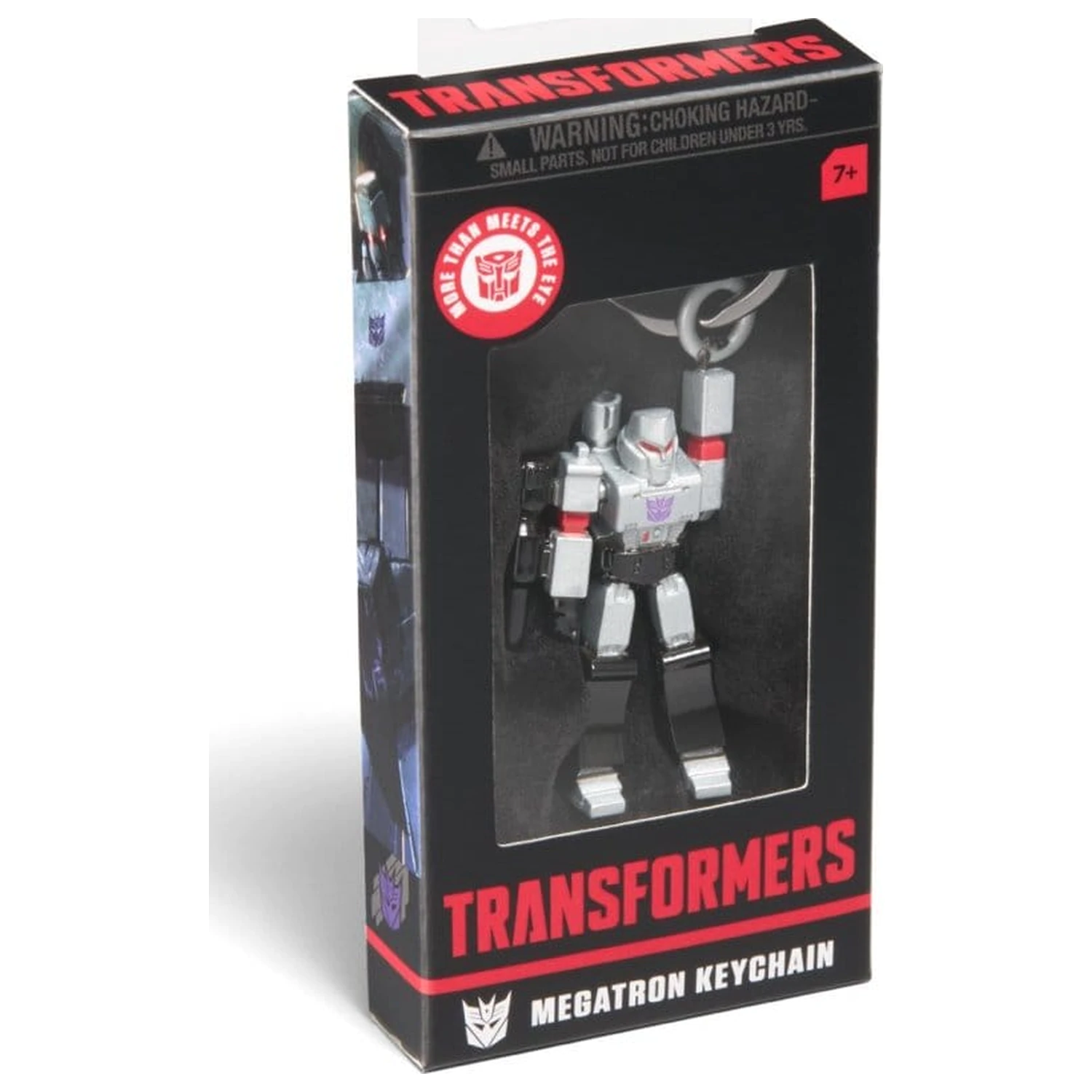 Transformers Schlüsselanhänger Megatron 13 cm Produktfoto