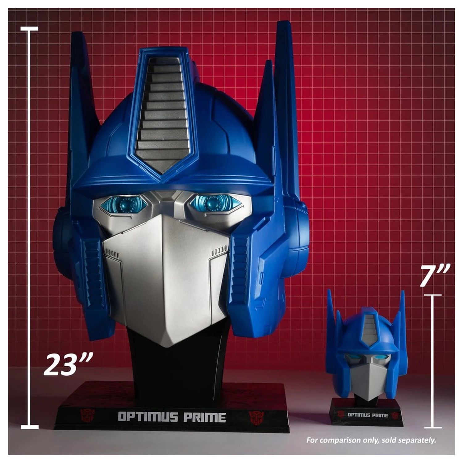 Transformers Büste Optimus Prime 58 cm Produktfoto