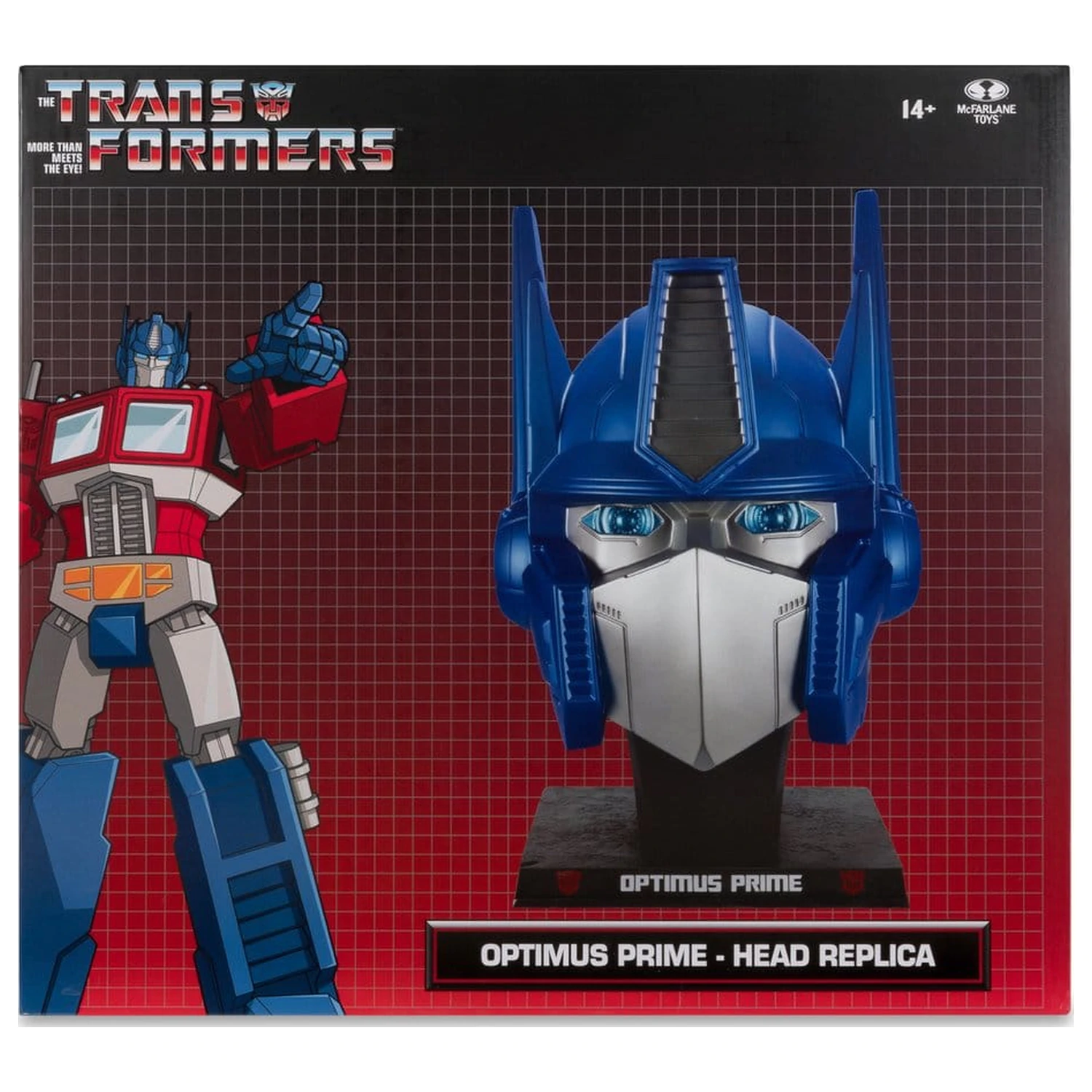Transformers Büste Optimus Prime 58 cm Produktfoto
