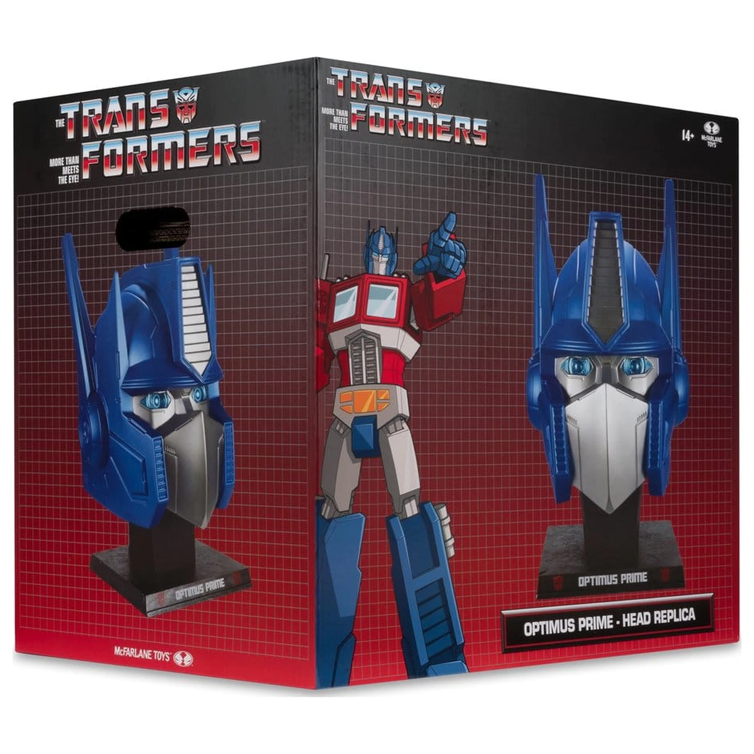 Transformers Büste Optimus Prime 58 cm Produktfoto