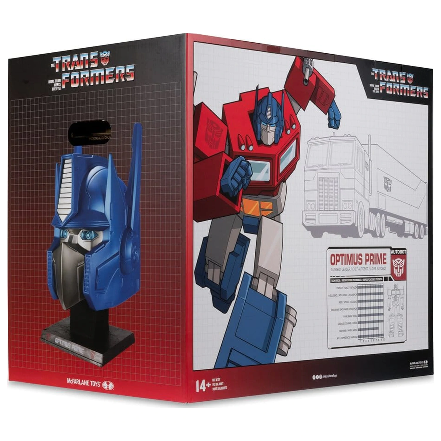 Transformers Büste Optimus Prime 58 cm Produktfoto