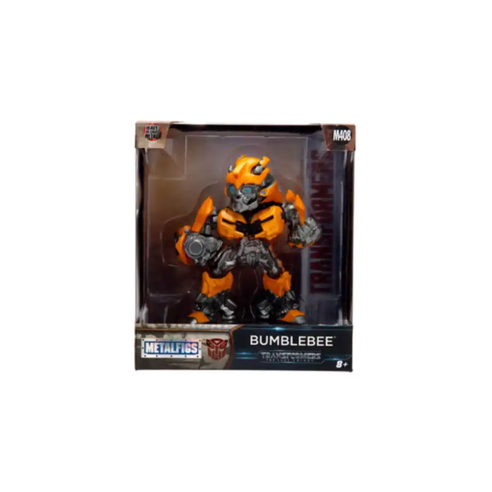 Transformers Metalfigs Diecast Minifigur Bumblebee 10 cm Produktfoto