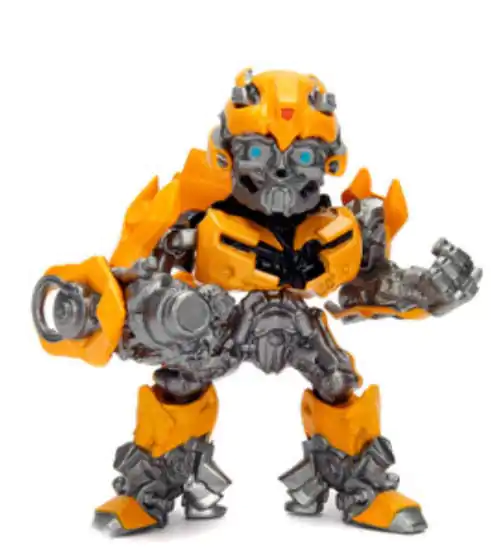 Transformers Metalfigs Diecast Minifigur Bumblebee 10 cm Produktfoto