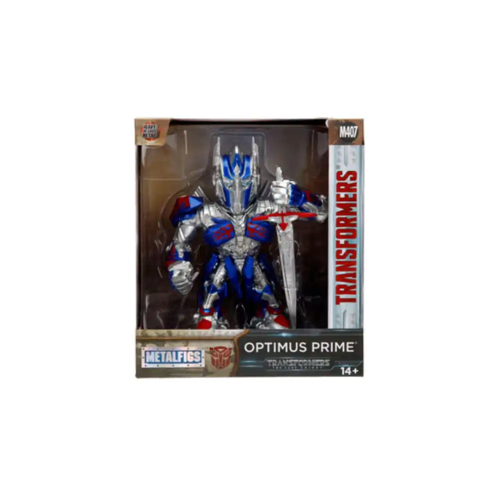 Transformers Metalfigs Diecast Minifigur Optimus Prime 10 cm Produktfoto