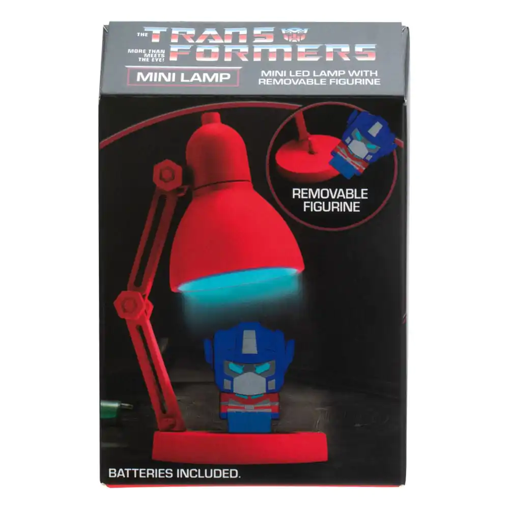 Transformers Mini LED-Lampe mit Figur 10 cm Produktfoto