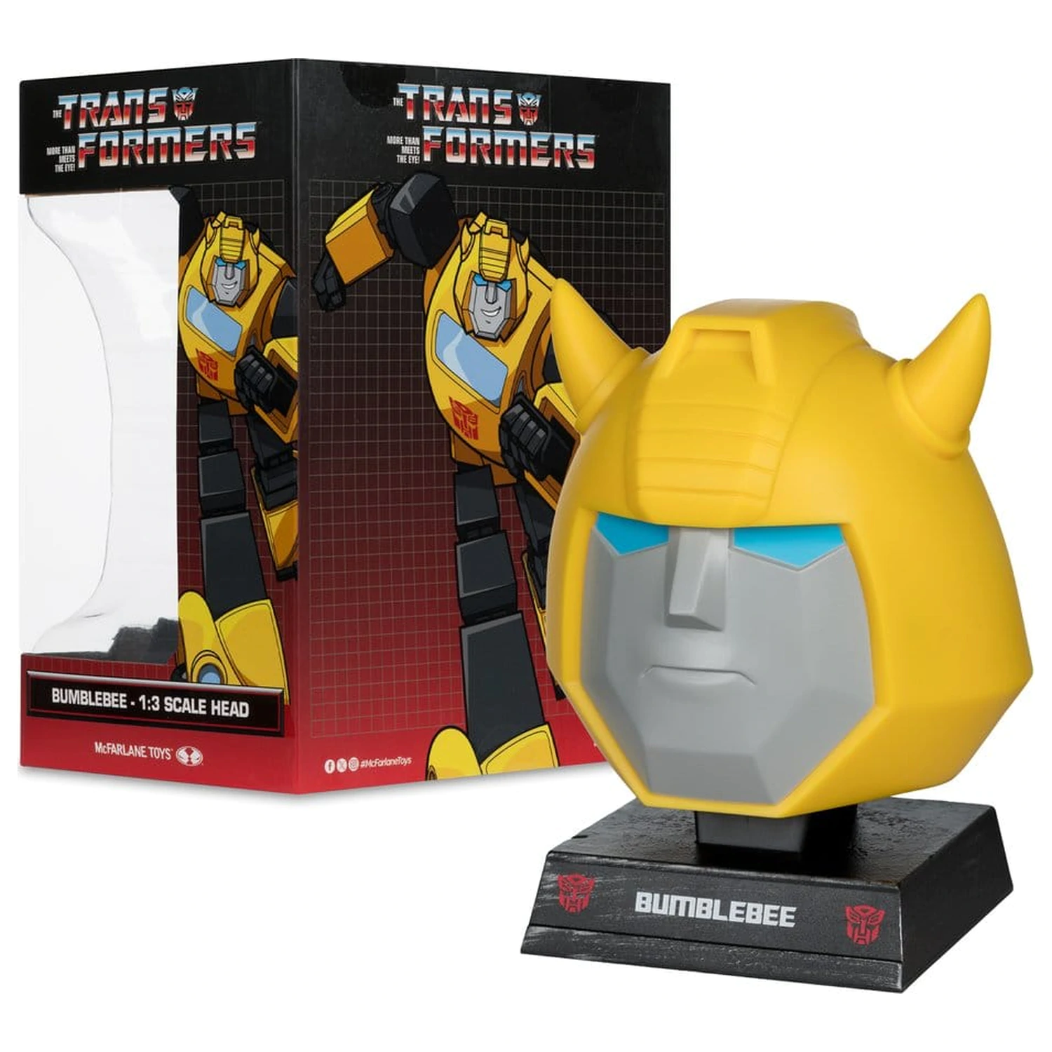 Transformers Mini Replik Kopf 1/3 Bumblebee 17 cm Produktfoto