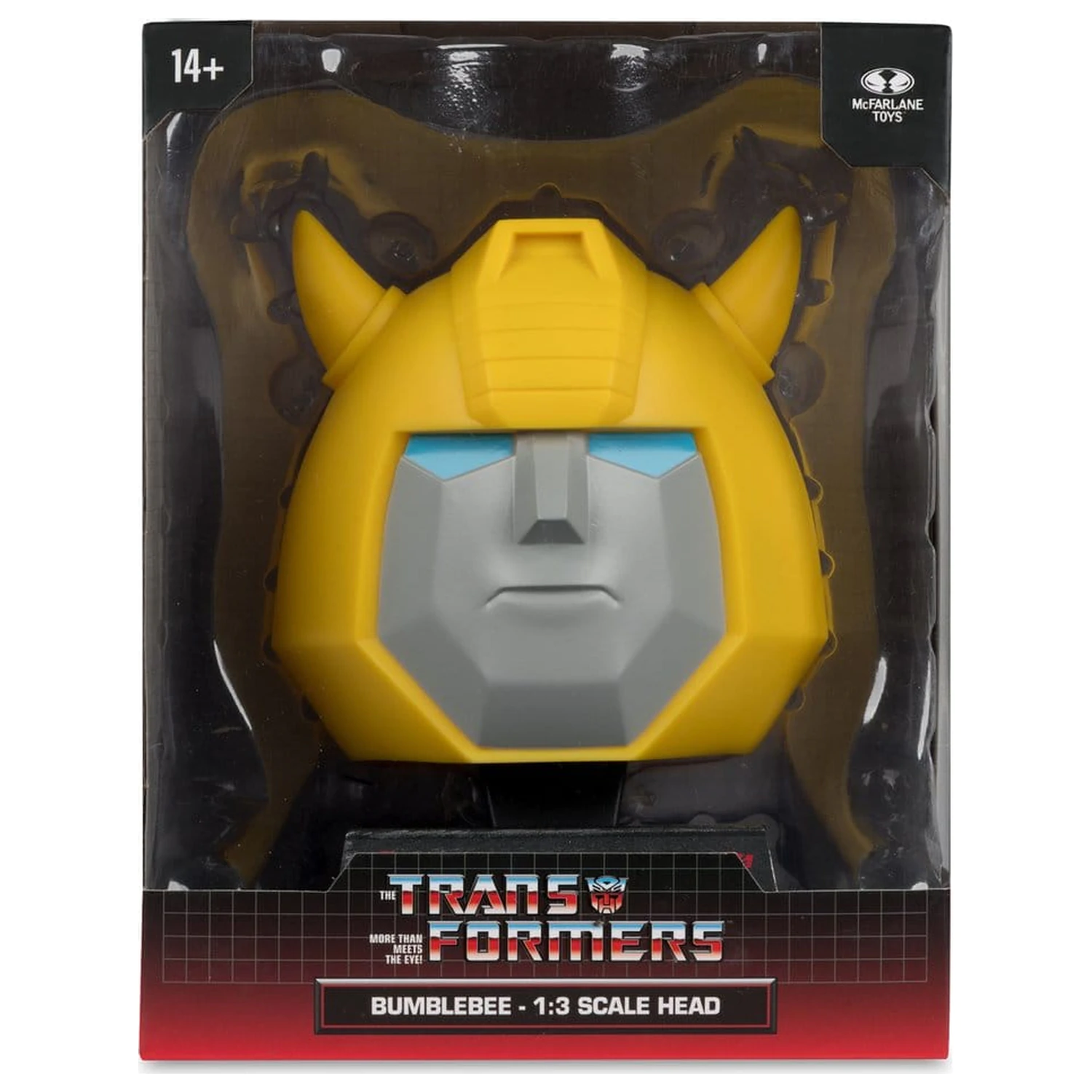 Transformers Mini Replik Kopf 1/3 Bumblebee 17 cm Produktfoto