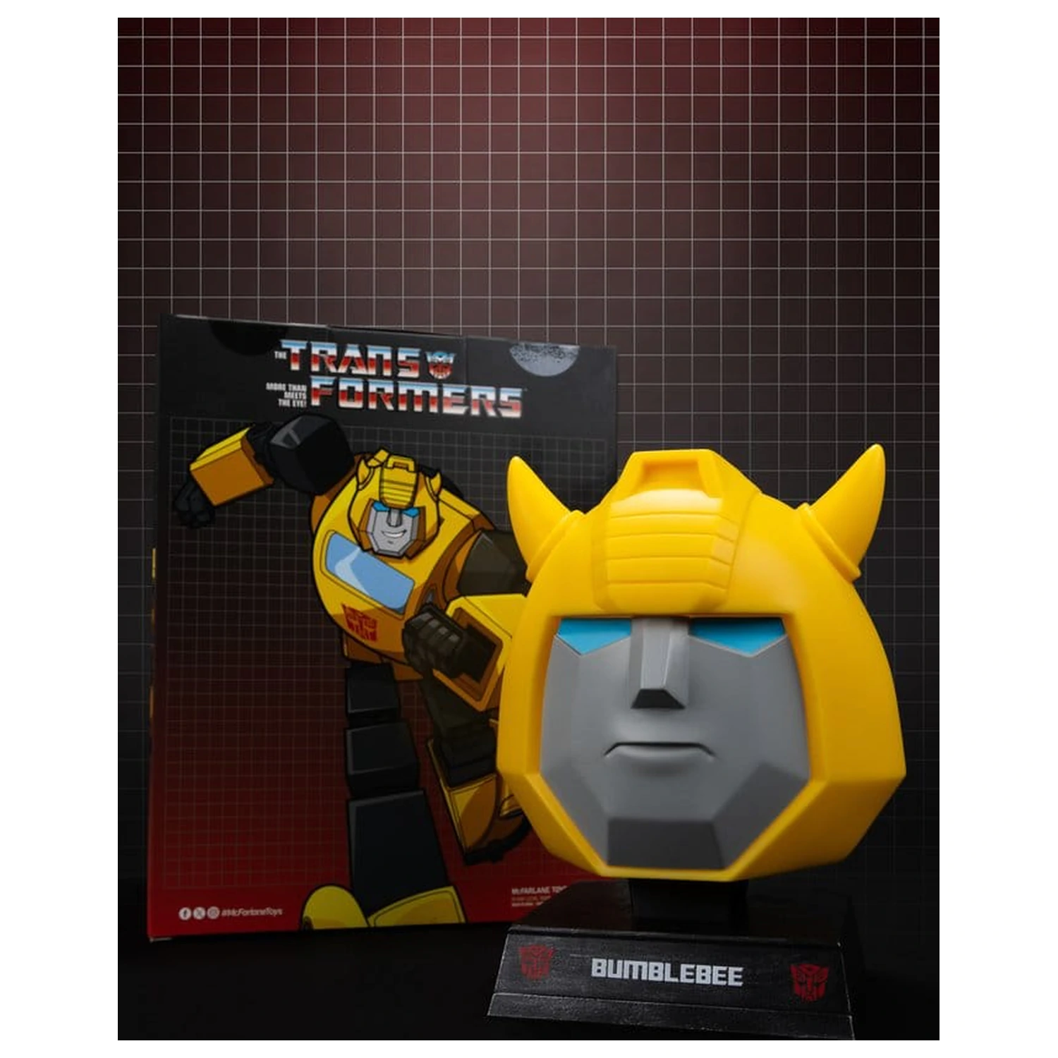 Transformers Mini Replik Kopf 1/3 Bumblebee 17 cm Produktfoto