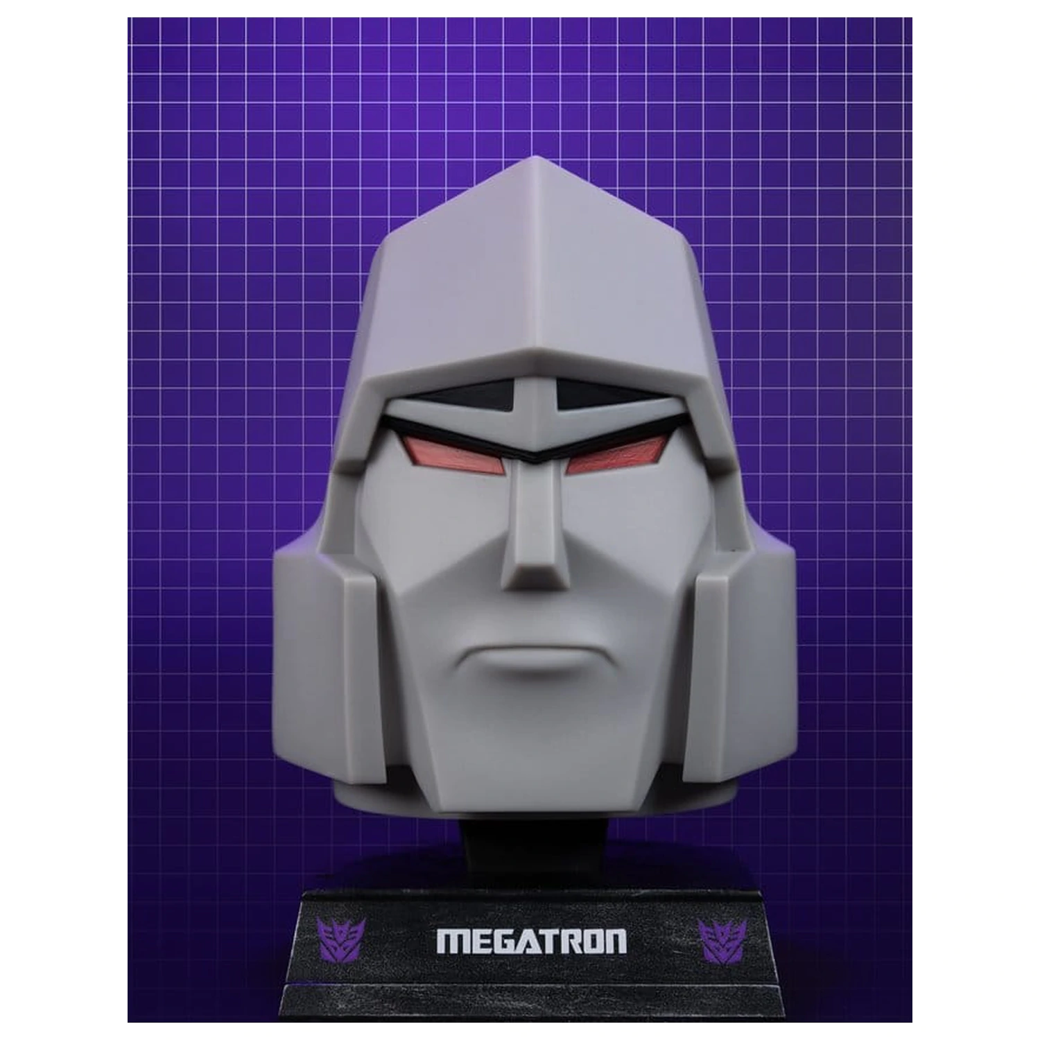 Transformers Mini Replik Kopf 1/3 Megatron 18 cm Produktfoto