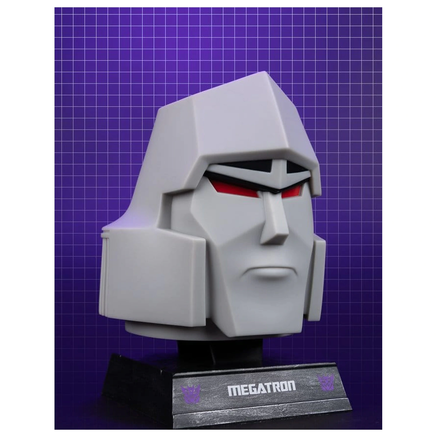 Transformers Mini Replik Kopf 1/3 Megatron 18 cm Produktfoto