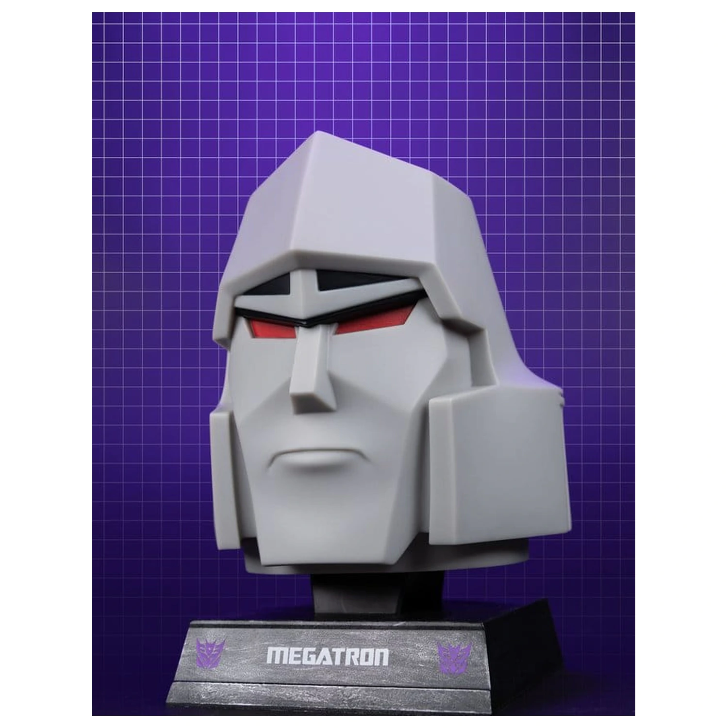 Transformers Mini Replik Kopf 1/3 Megatron 18 cm Produktfoto