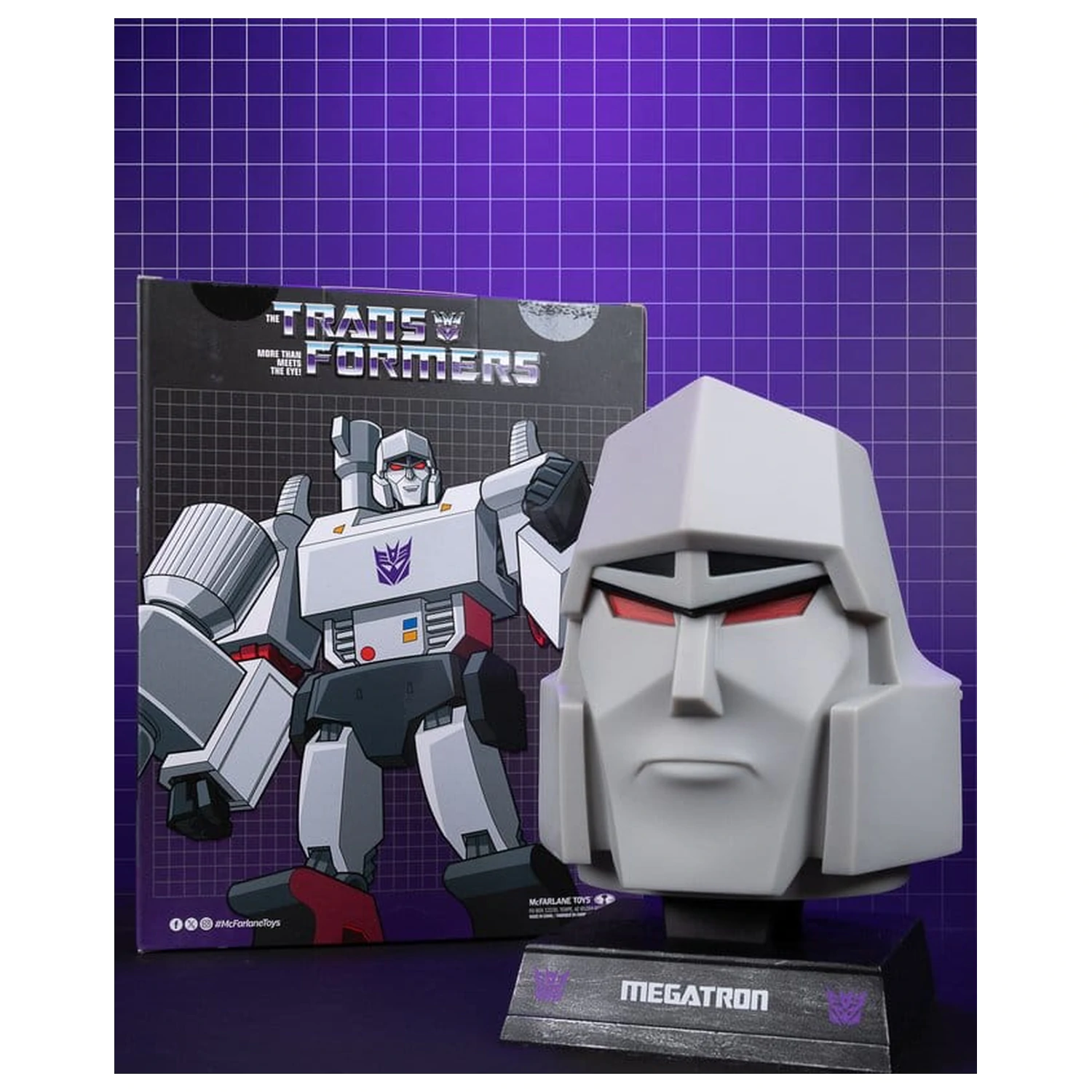 Transformers Mini Replik Kopf 1/3 Megatron 18 cm Produktfoto