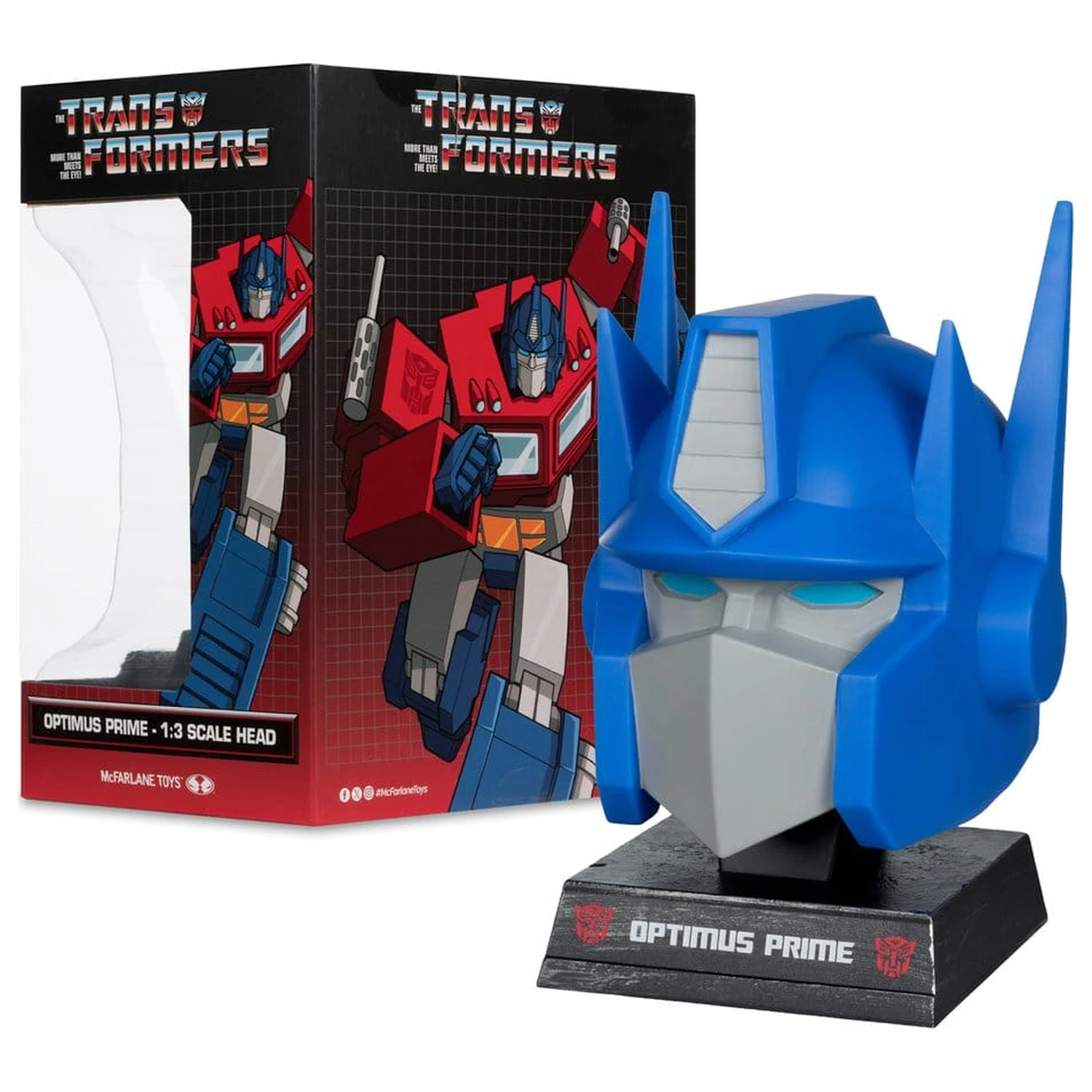 Transformers Mini Nachbildung Kopf 1/3 Optimus Prime 19 cm Produktfoto