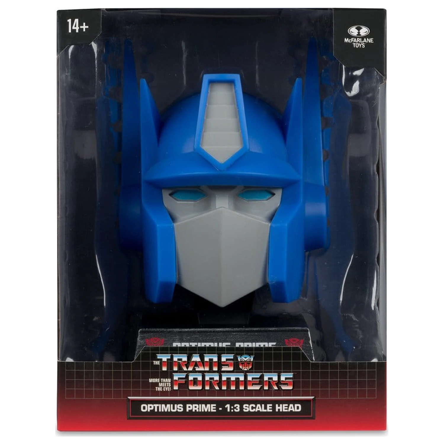 Transformers Mini Nachbildung Kopf 1/3 Optimus Prime 19 cm Produktfoto