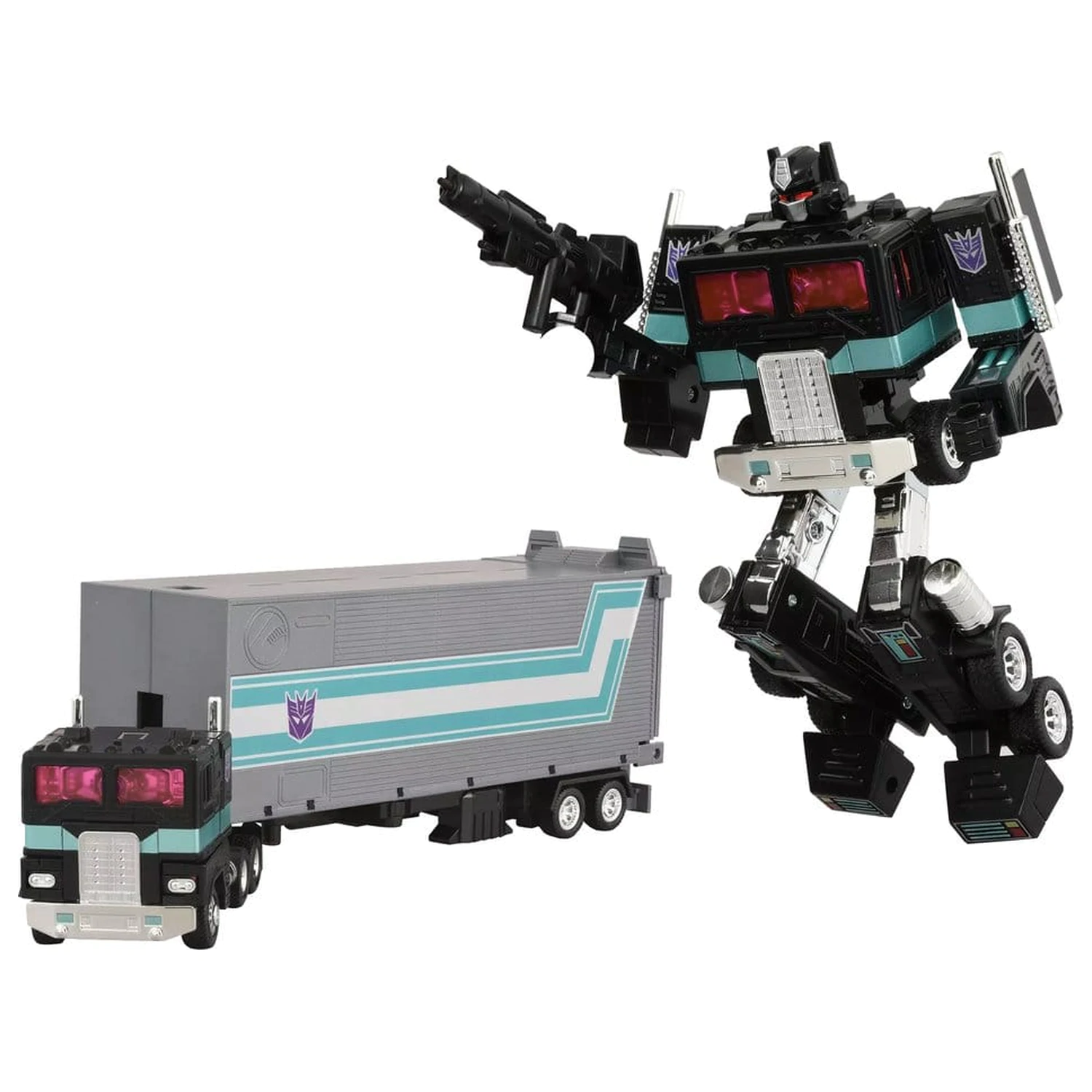 Transformers Missing Link Actionfigur C-01N Nemesis Prime 16 cm Produktfoto