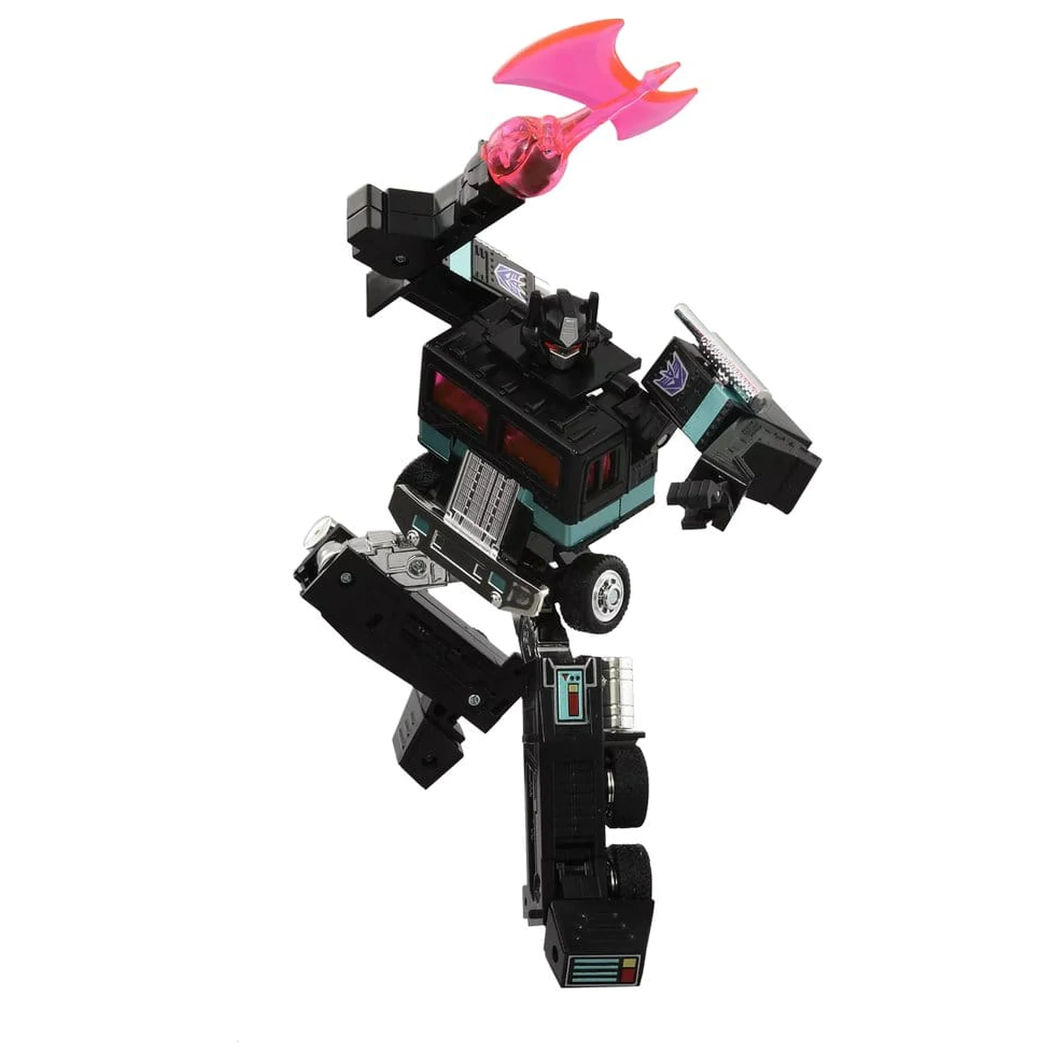 Transformers Missing Link Actionfigur C-01N Nemesis Prime 16 cm Produktfoto