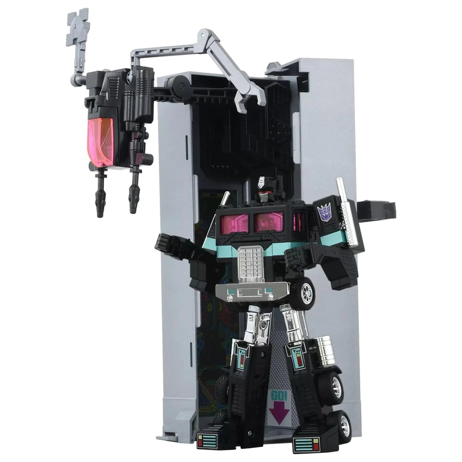 Transformers Missing Link Actionfigur C-01N Nemesis Prime 16 cm Produktfoto