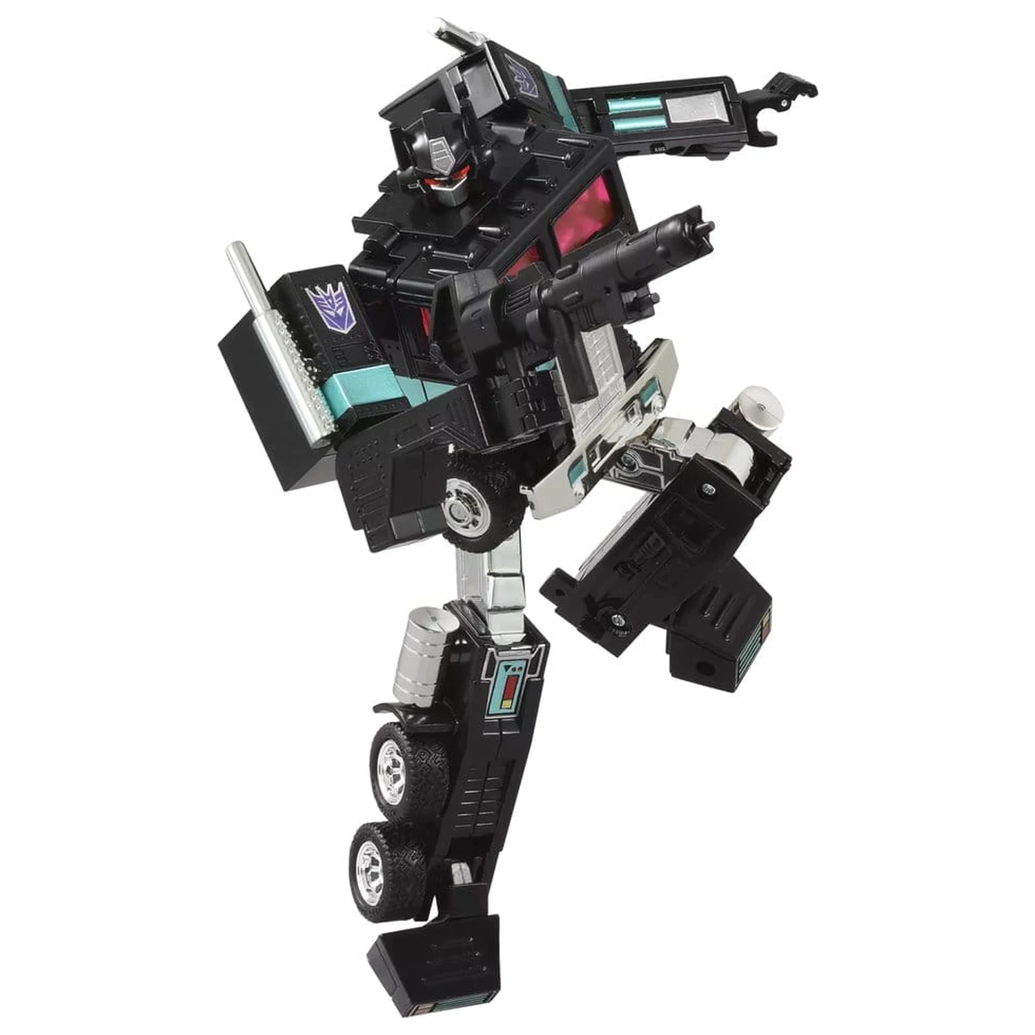 Transformers Missing Link Actionfigur C-01N Nemesis Prime 16 cm Produktfoto