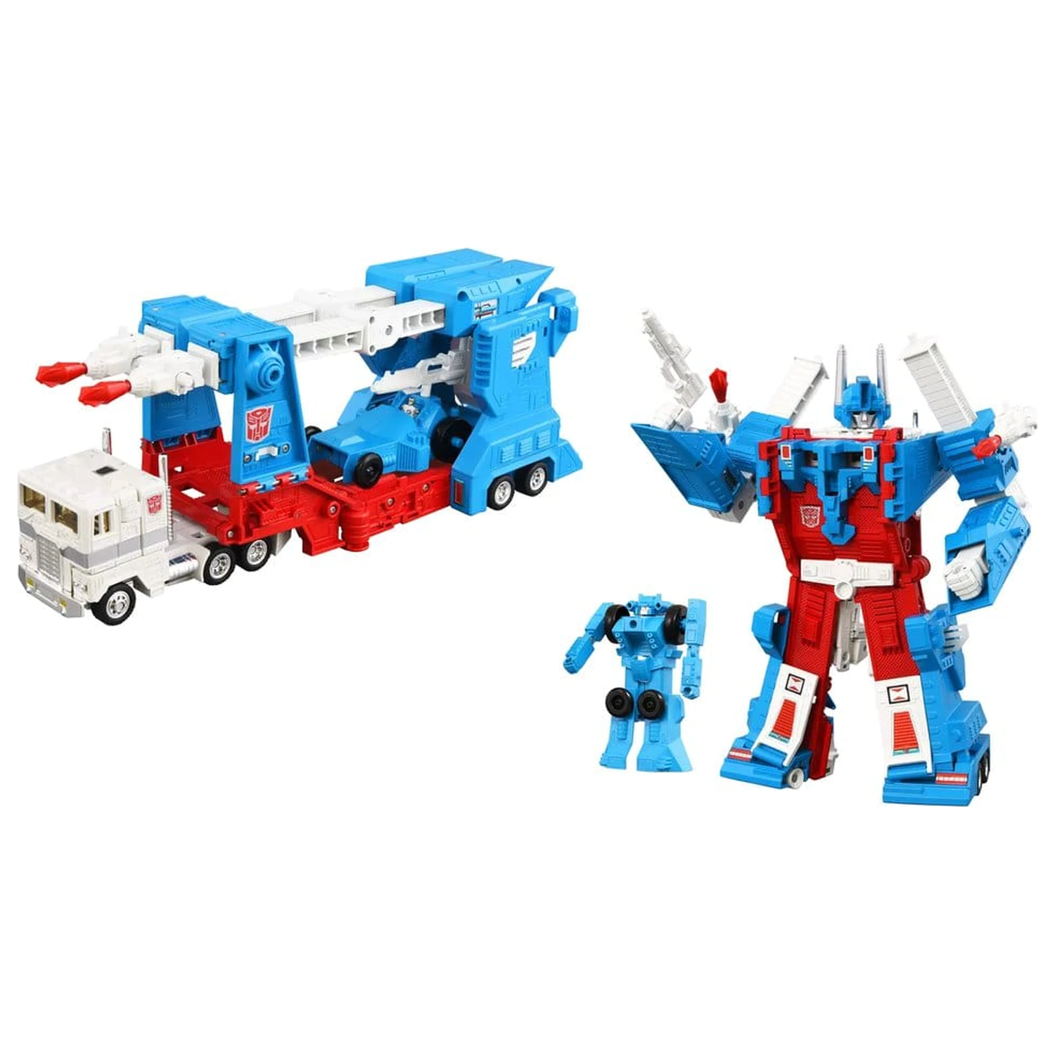 Transformers Missing Link C-10 Action-Figur Ultra Magnus 26 cm Produktfoto