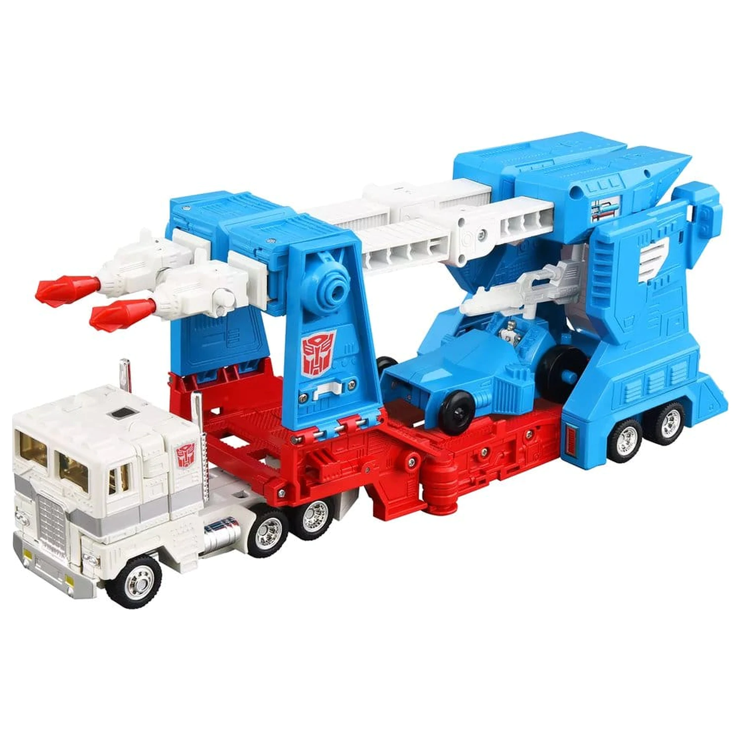 Transformers Missing Link C-10 Action-Figur Ultra Magnus 26 cm Produktfoto
