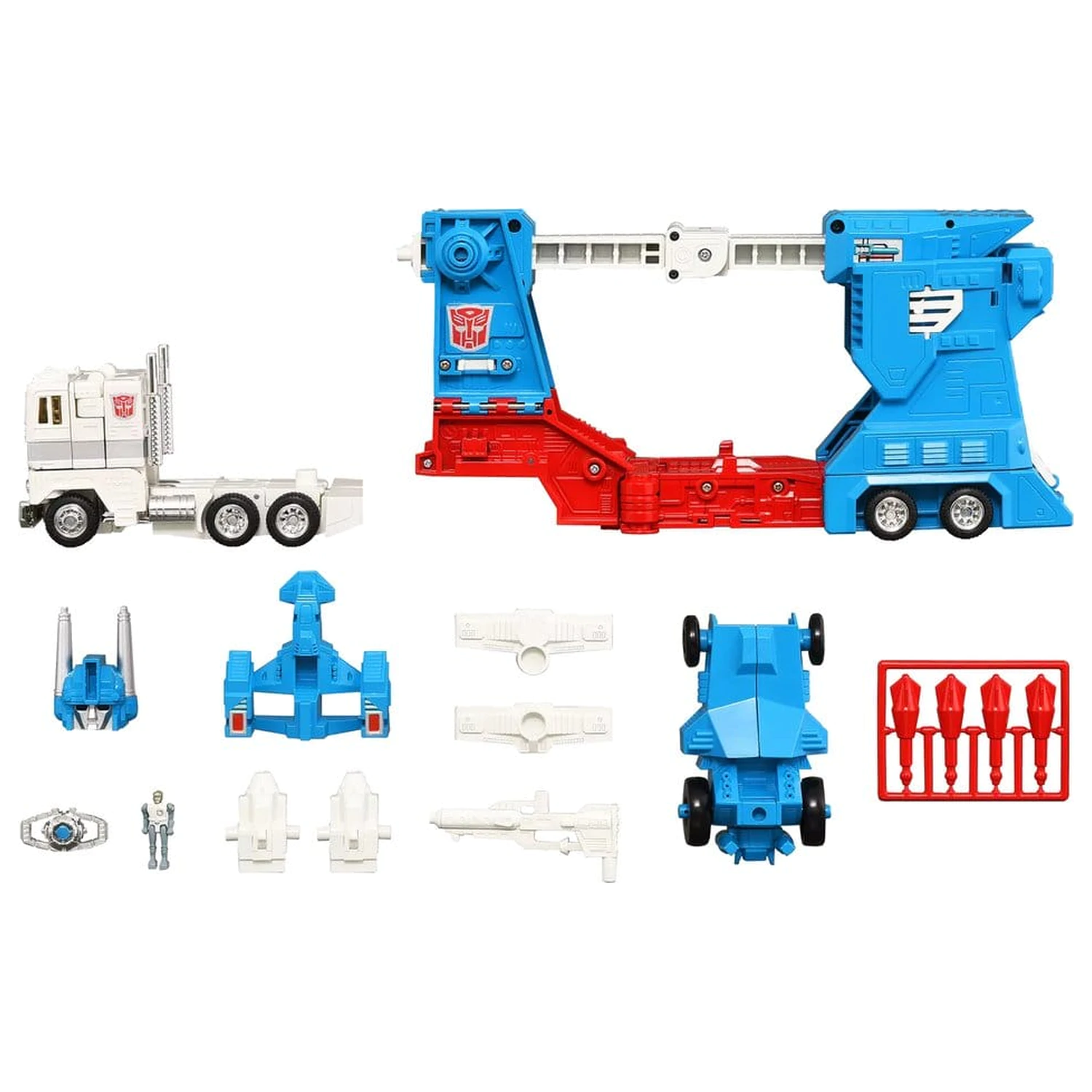 Transformers Missing Link C-10 Action-Figur Ultra Magnus 26 cm Produktfoto