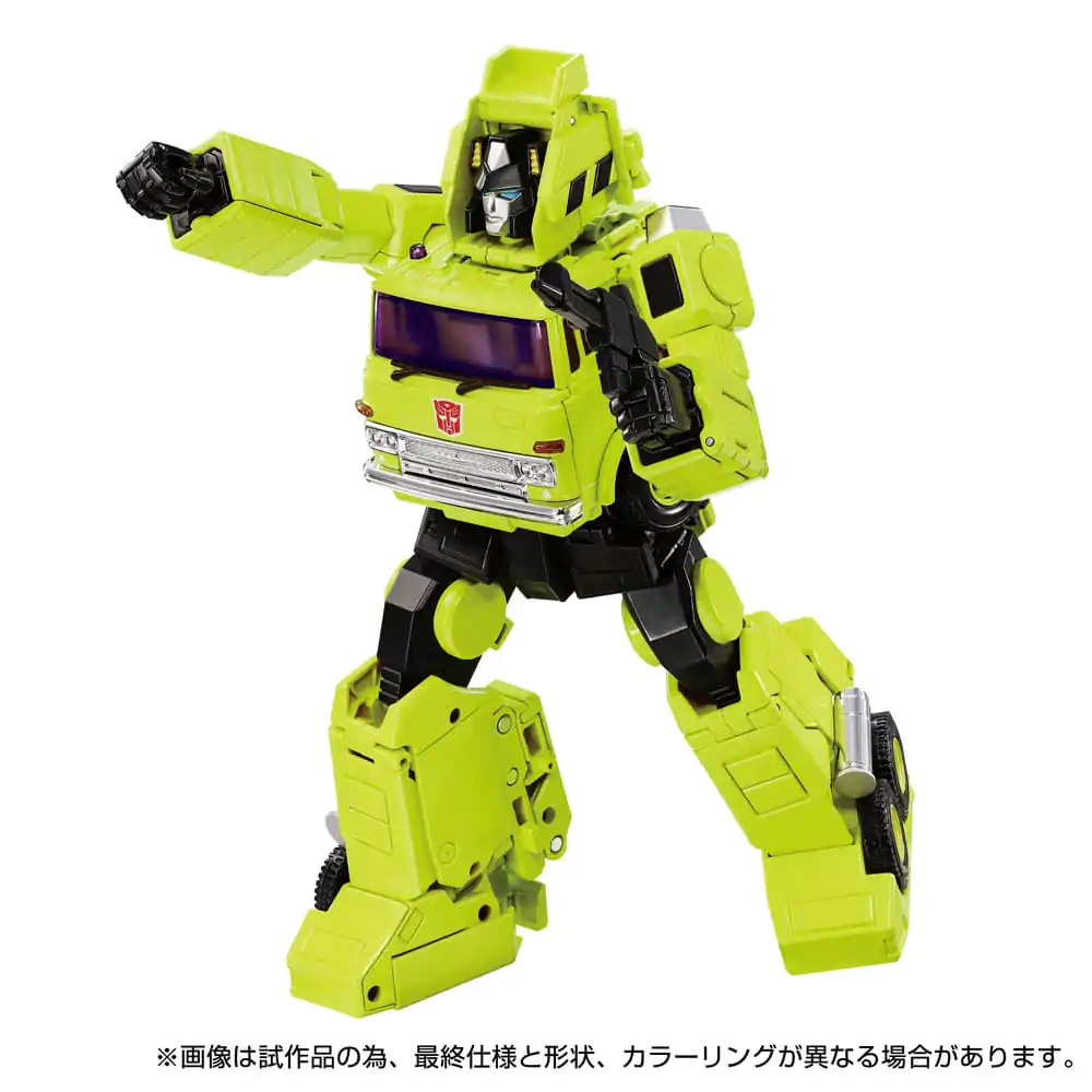 Transformers Missing Link Action Figur MPG-18 Road Hauler 23 cm Produktfoto