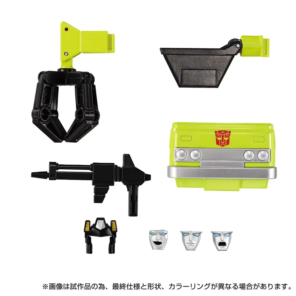 Transformers Missing Link Action Figur MPG-18 Road Hauler 23 cm Produktfoto