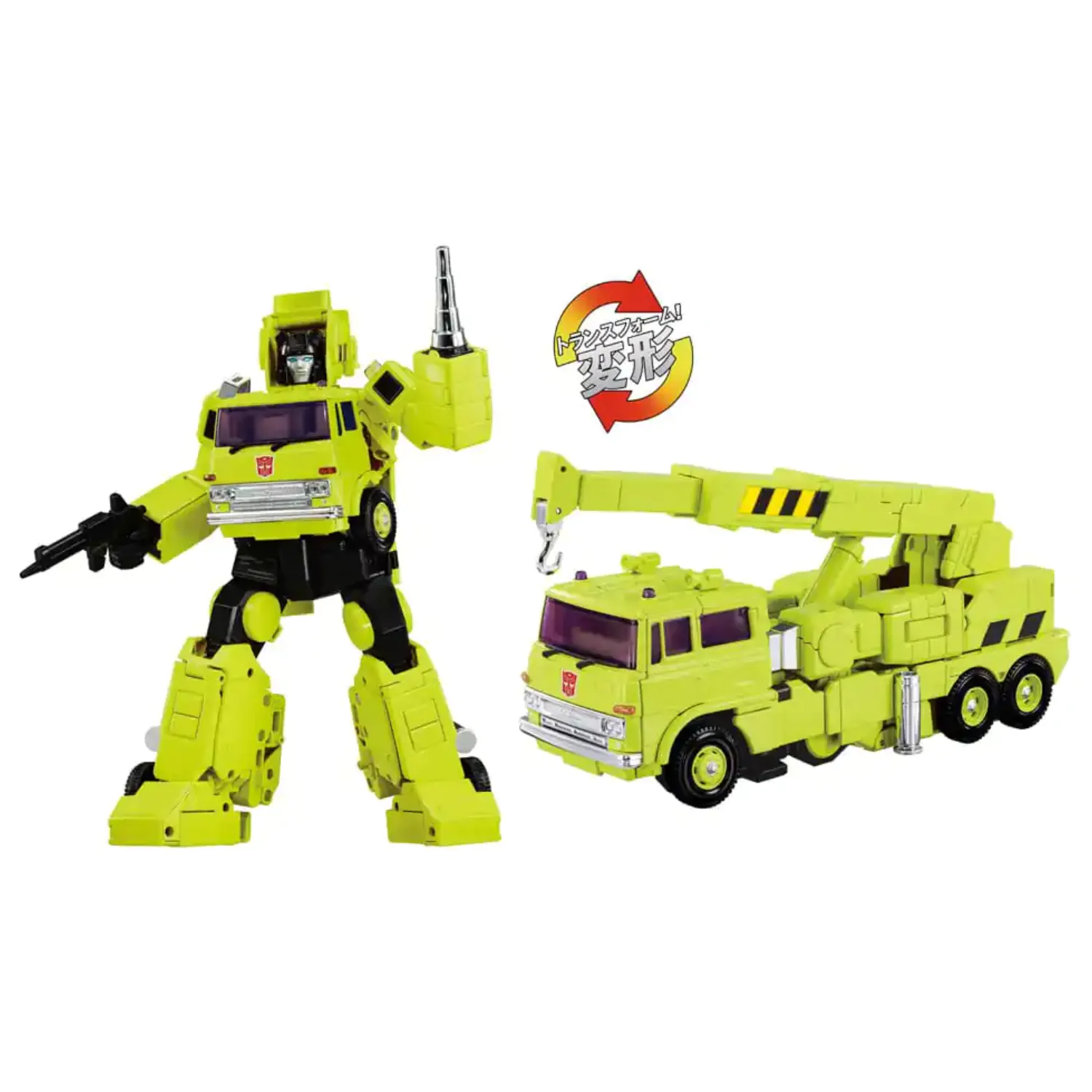 Transformers Missing Link Action Figur MPG-18 Road Hauler 23 cm Produktfoto