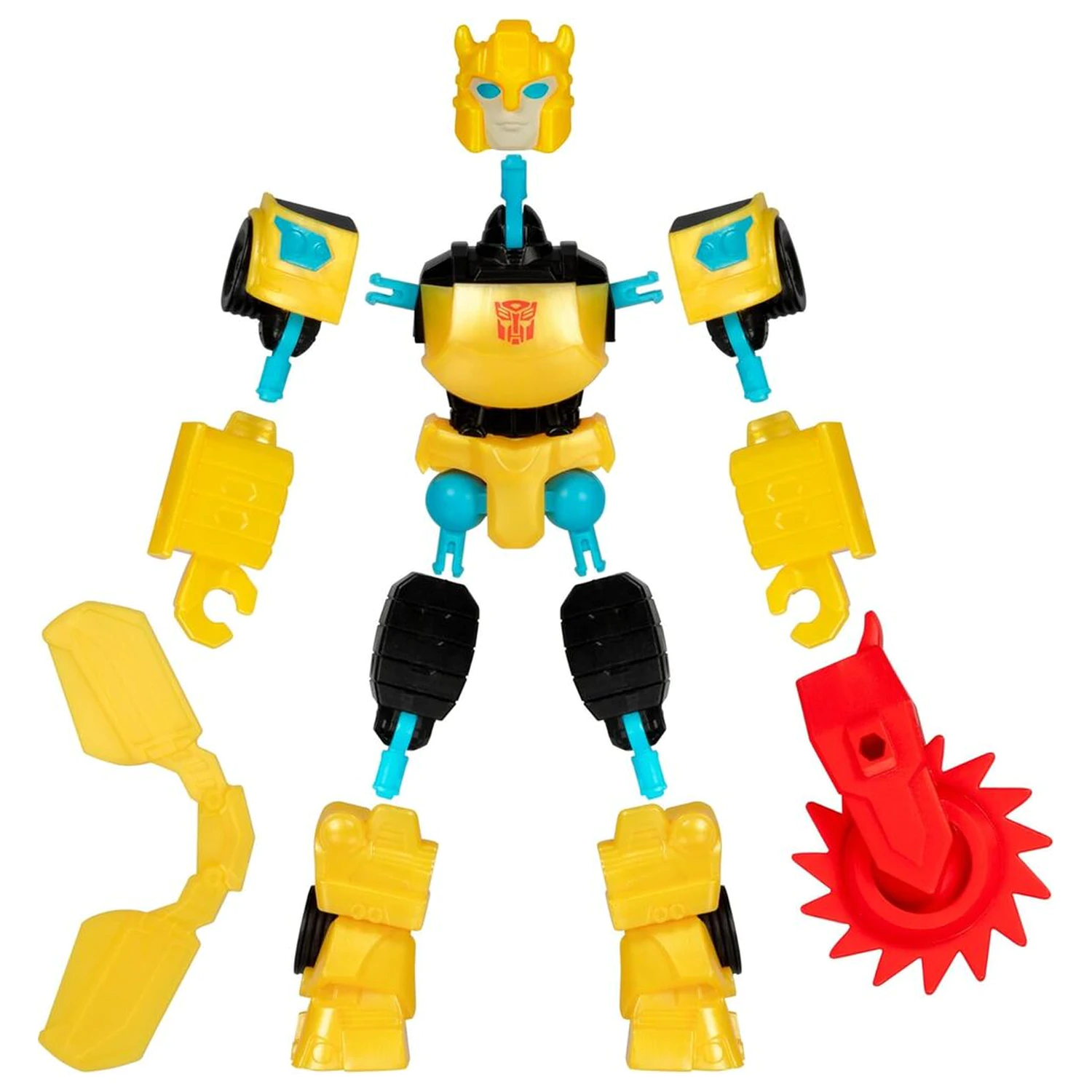Transformers Mix Mashers Bumblebee Figur Produktfoto