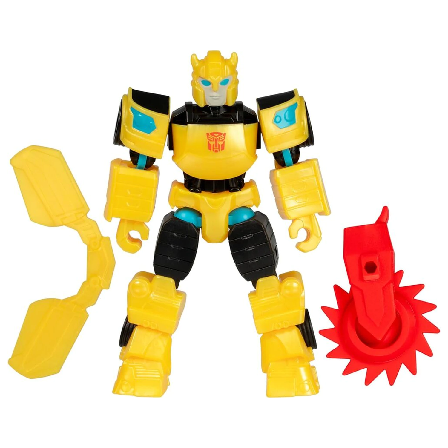Transformers Mix Mashers Bumblebee Figur Produktfoto