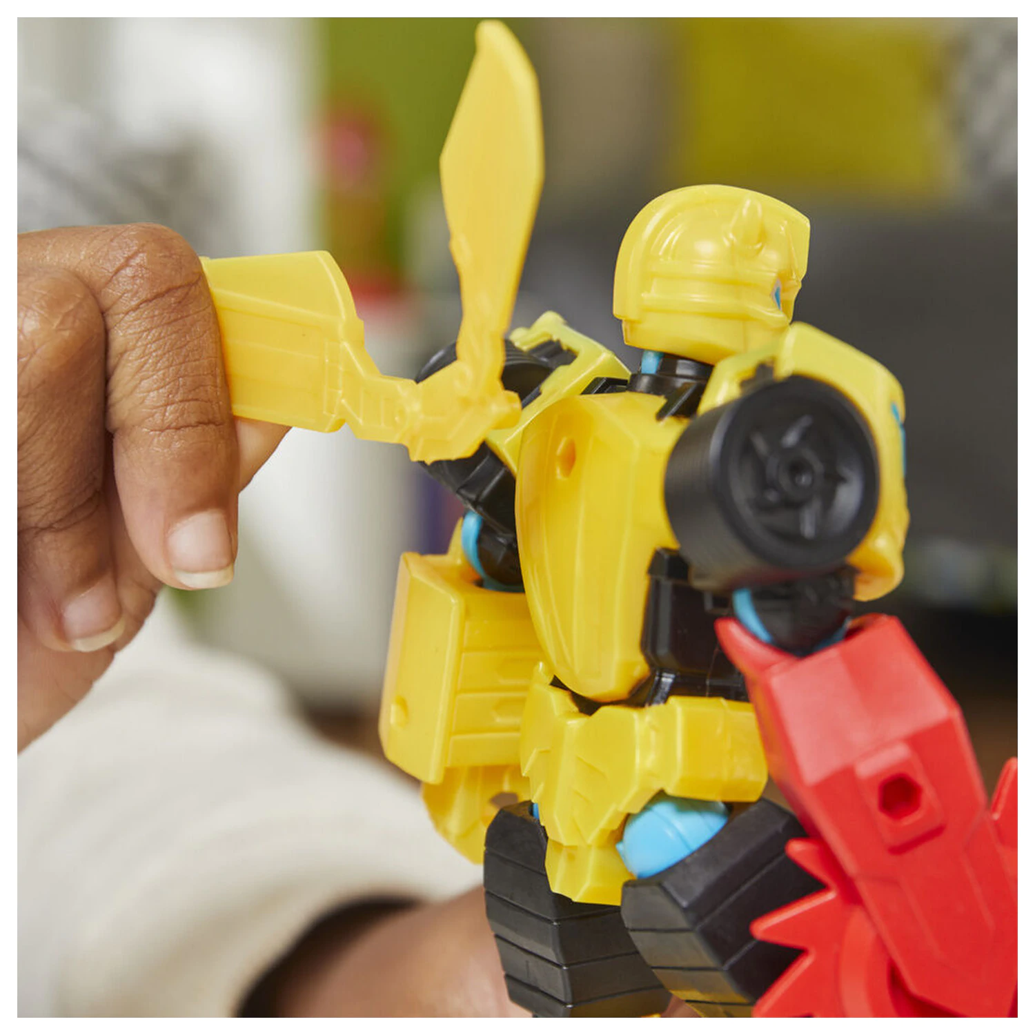 Transformers Mix Mashers Bumblebee Figur Produktfoto