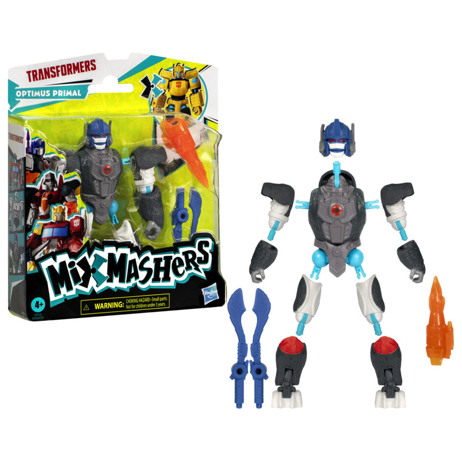Transformers Mix Mashers Optimus Primal Figur Produktfoto