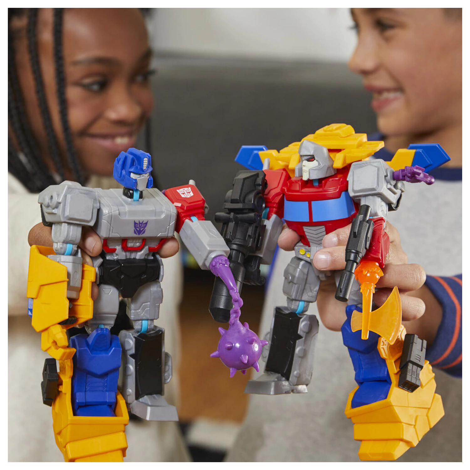 Transformers Mix Mashers Optimus Primal Figur Produktfoto