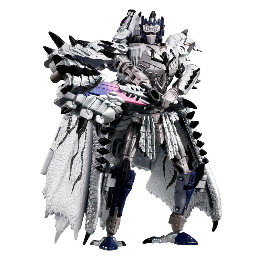 Transformers Monster Hunter Silver Rathalos Prime Figur 13 cm Produktfoto