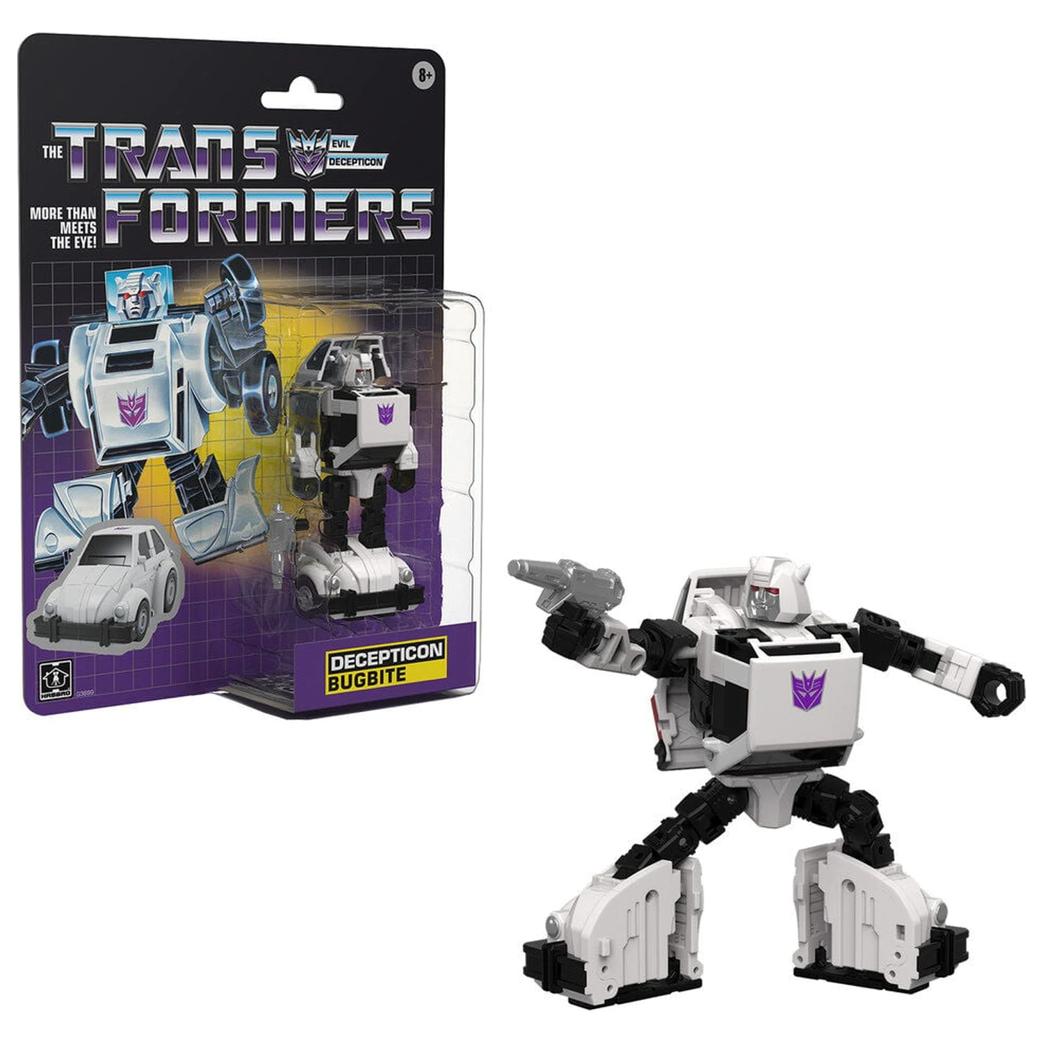 Transformers More Than Meets The Eye Decepticon Bugbite Figur 10cm Produktfoto