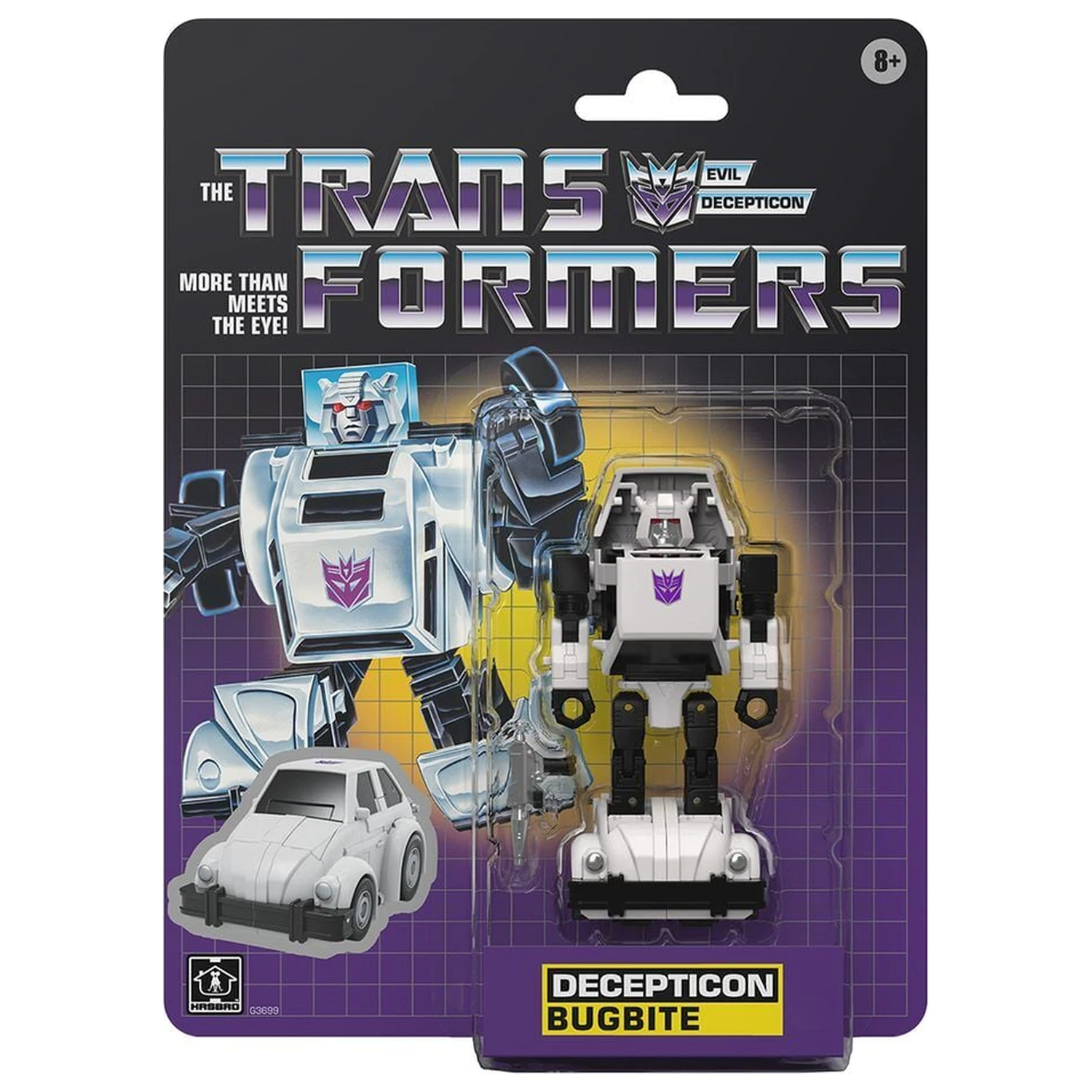 Transformers More Than Meets The Eye Decepticon Bugbite Figur 10cm Produktfoto