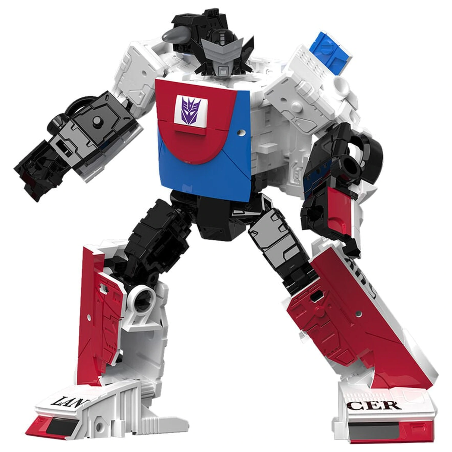 Transformers More Than Meets The Eye Decepticon Exhaust Figur 13,2 cm Produktfoto