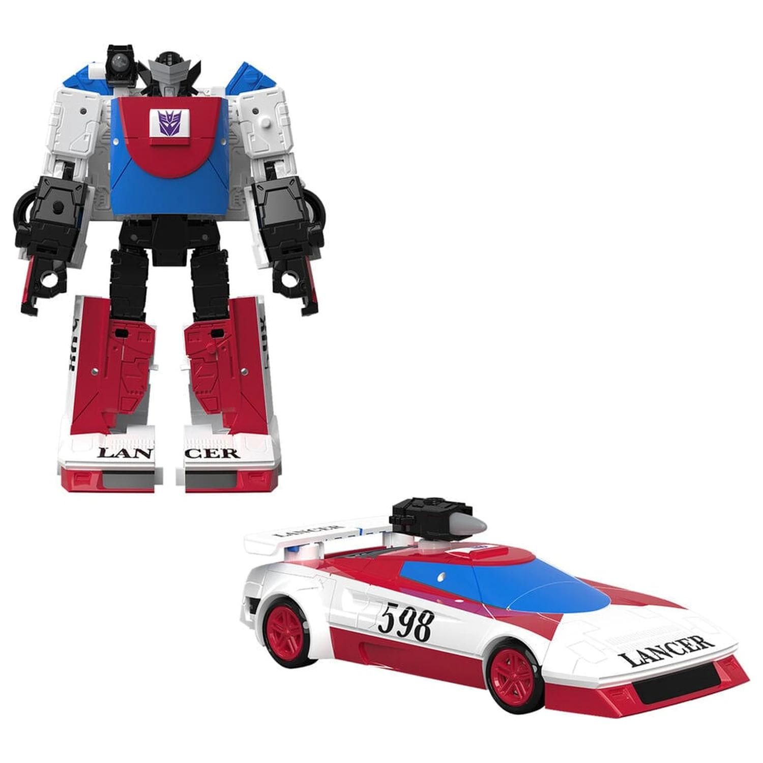 Transformers More Than Meets The Eye Decepticon Exhaust Figur 13,2 cm Produktfoto