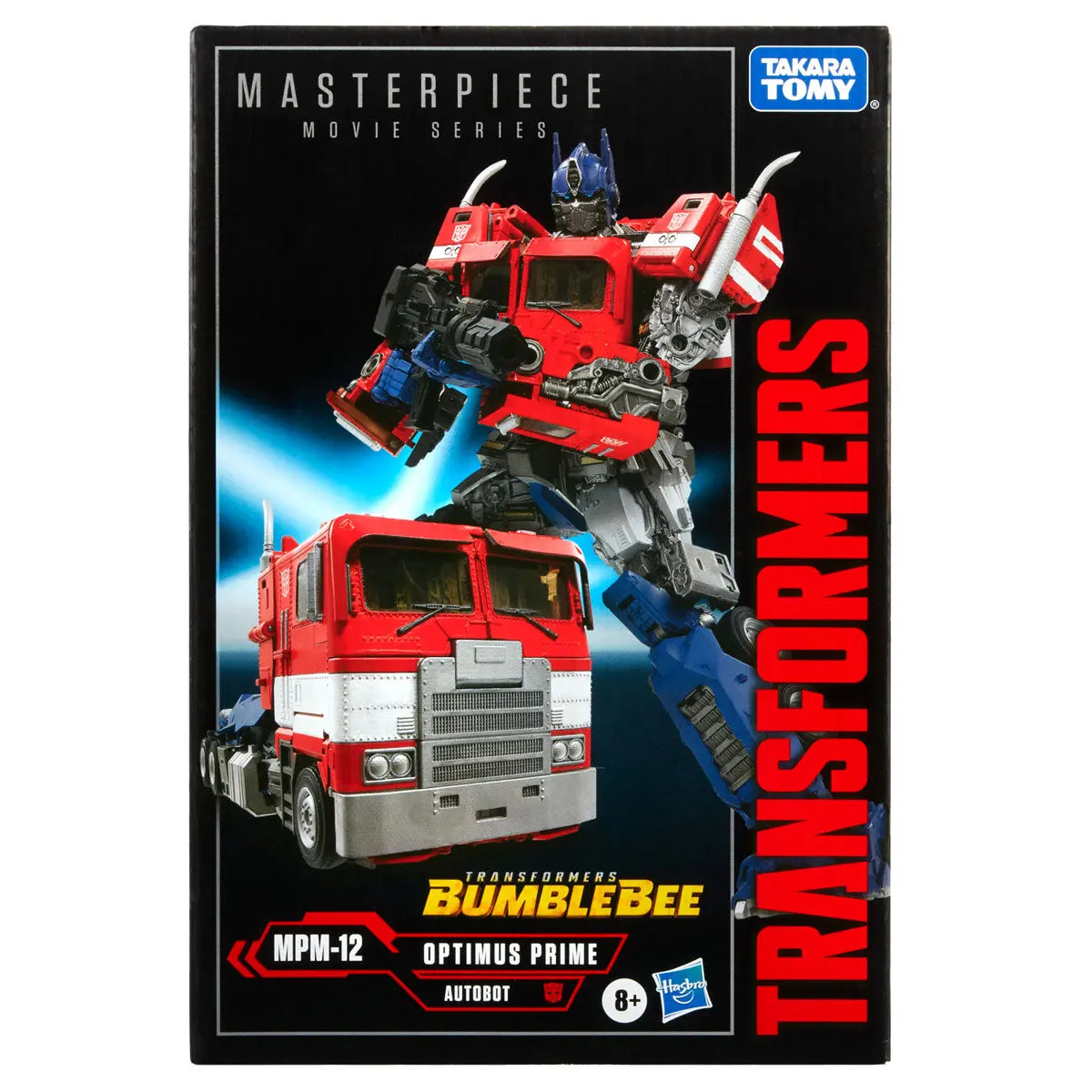 Transformers Move Masterpiece Bumblebee Optimus Prime 27 cm Produktfoto