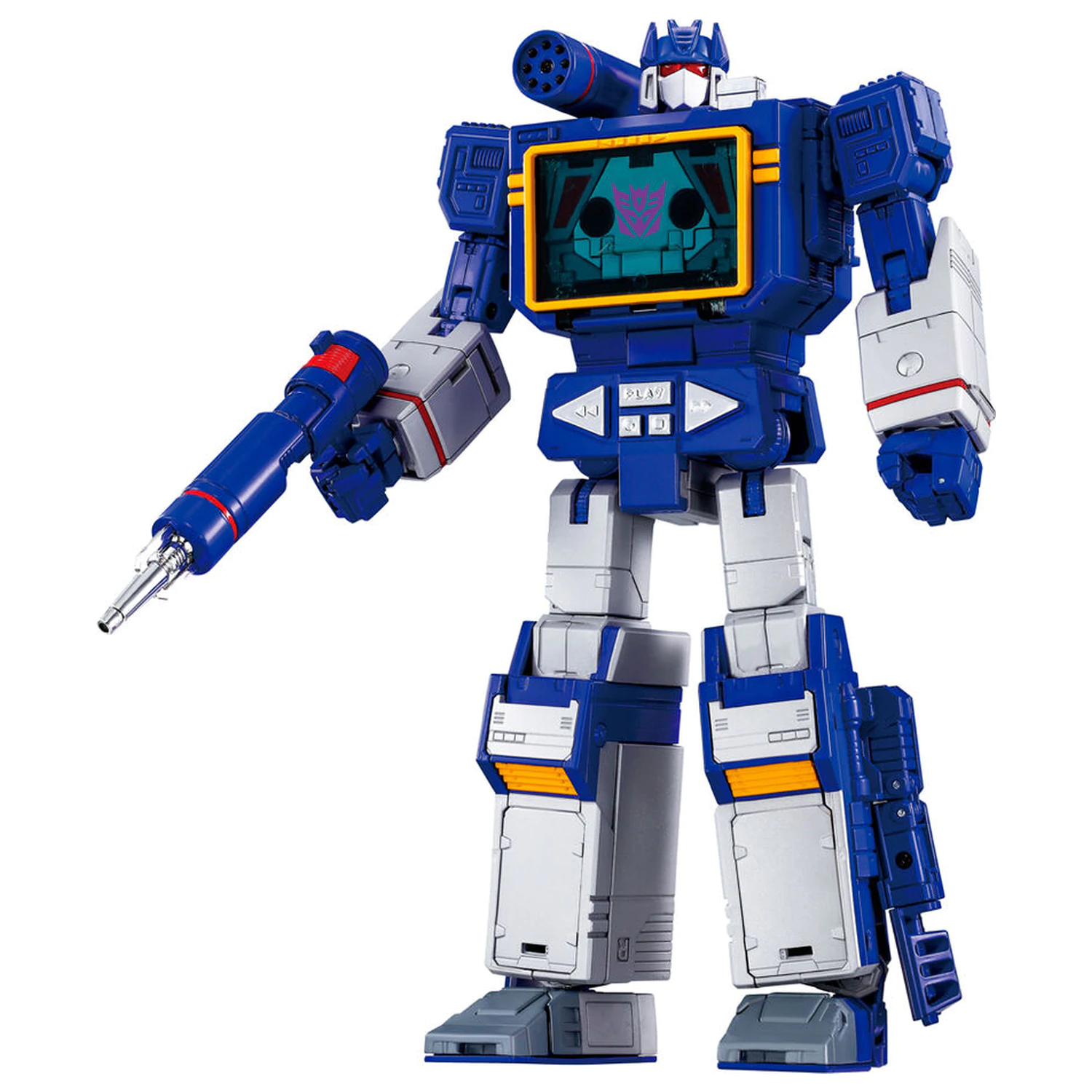 Transformers MPG-19 Soundwave und Condor Laserbeak Figur 23 cm Produktfoto